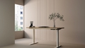 aiterminal-standing-desk-no-desktop-included-electric-adjustable-height-white - Autonomous.ai