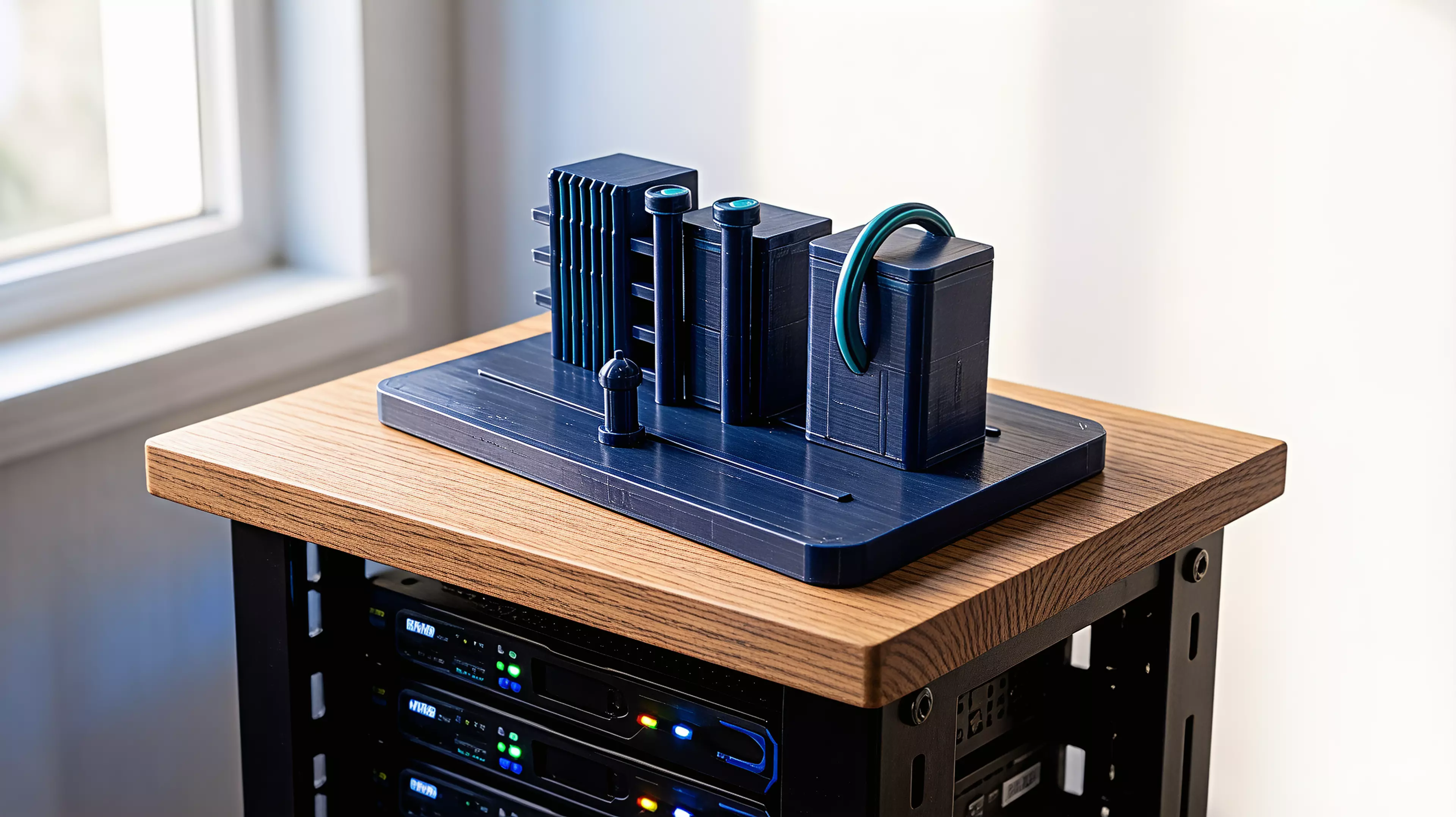 A personalized three-node homelab transformed into a cinematic orbital engine room.

By Eve.