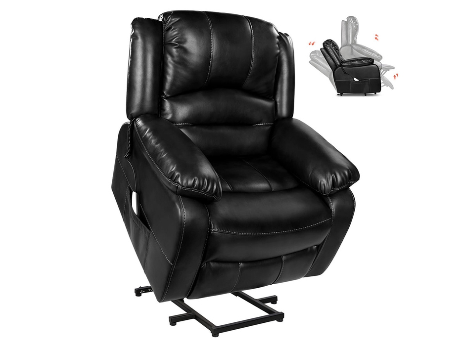 6Blu Power Lift Chair: Support up to 360 lbs