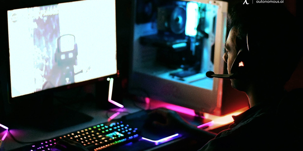 9 Best RGB Gaming Desks with LED Lights for 2022