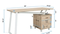 techni-mobili-modern-design-computer-desk-sand-rta-2333-snd-modern-design-computer-desk-sand-rta-2333-snd - Autonomous.ai