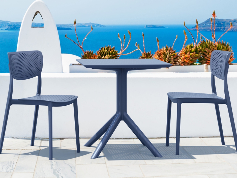 Compamia Lucy Bistro Set 3-Piece: Outdoor