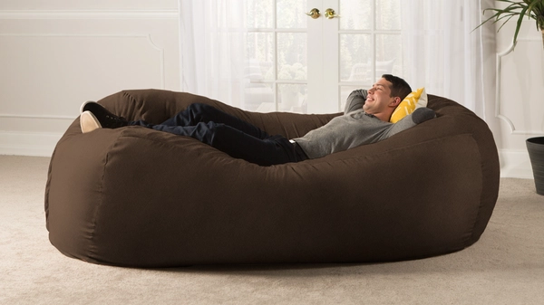 Jaxx 7 Foot Giant Bean Bag Sofa