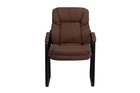 skyline-decor-microfiber-executive-side-reception-chair-lumbar-support-brown