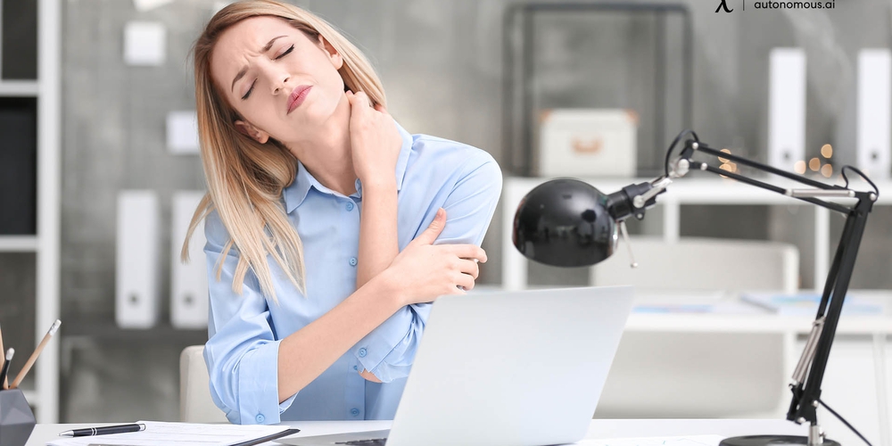Why Do You Suffer Neck Pain Sitting At Desks?