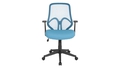 skyline-decor-high-back-navy-mesh-office-chair-with-arms-light-blue - Autonomous.ai