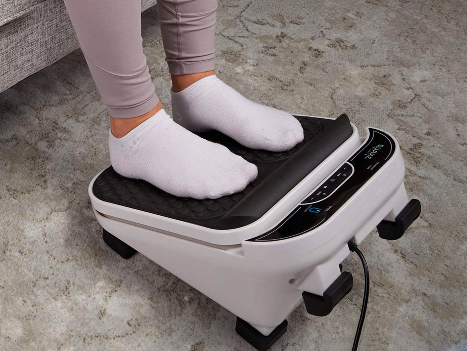 Pmt Foot Muscle Massager by Quake Plate High RPM Oscillating Deep Tissue Foot Massager