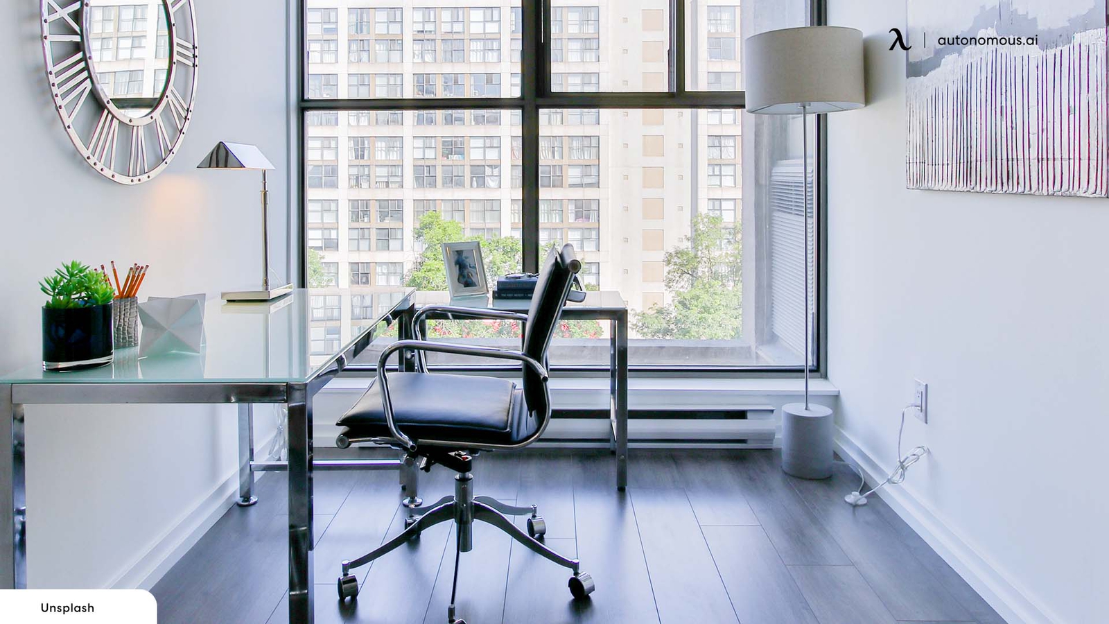 20 Extended Height Office Chairs with Adjustable Features