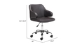 trio-supply-house-designer-office-chair-modern-chair-brown - Autonomous.ai