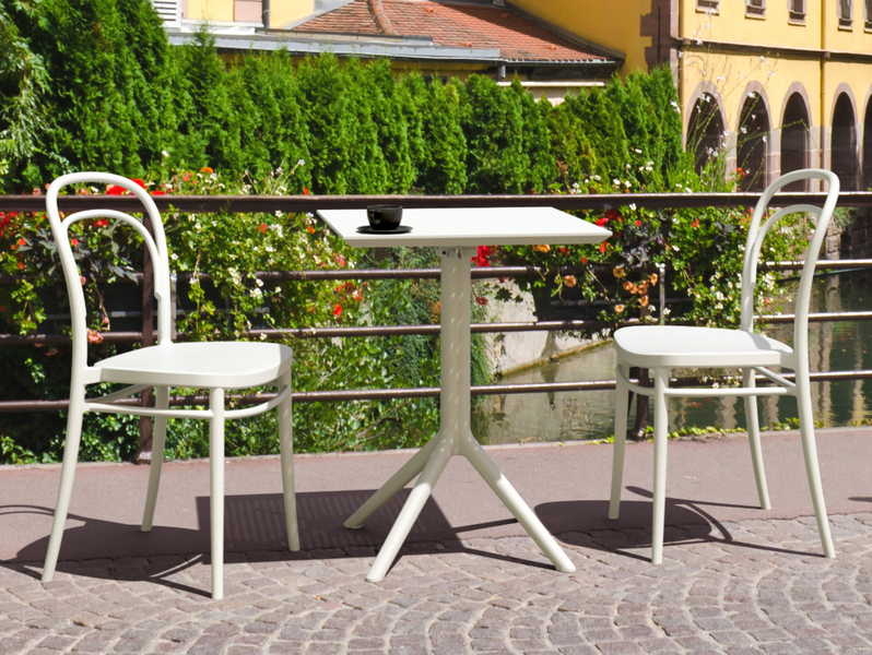 Compamia Marie Bistro Set 3-Piece: Outdoor