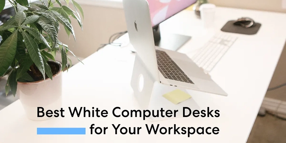 The 25 Best White Computer Desks for Your Workspace