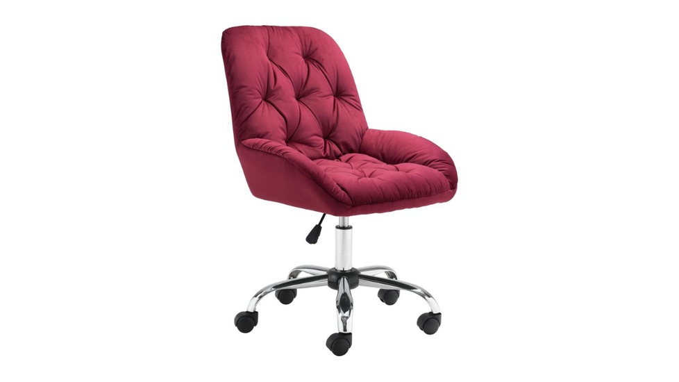 Trio Supply House Loft Office Chair Red - Autonomous.ai