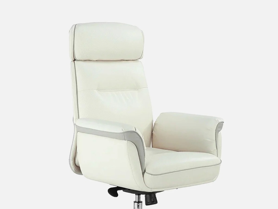 EUREKA ERGONOMIC Executive Leather Sofa Chair