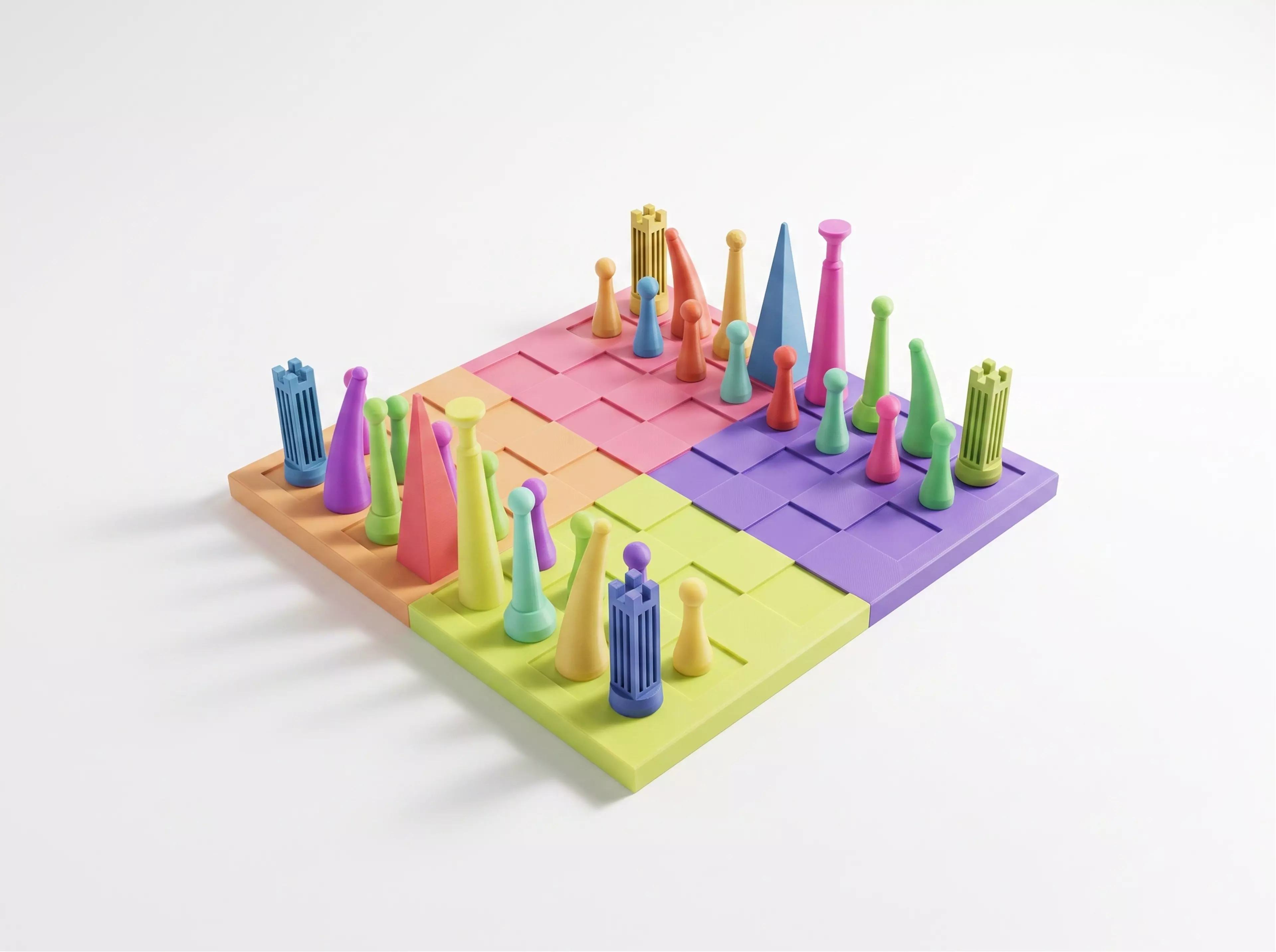 2030 San Francisco Chess Set