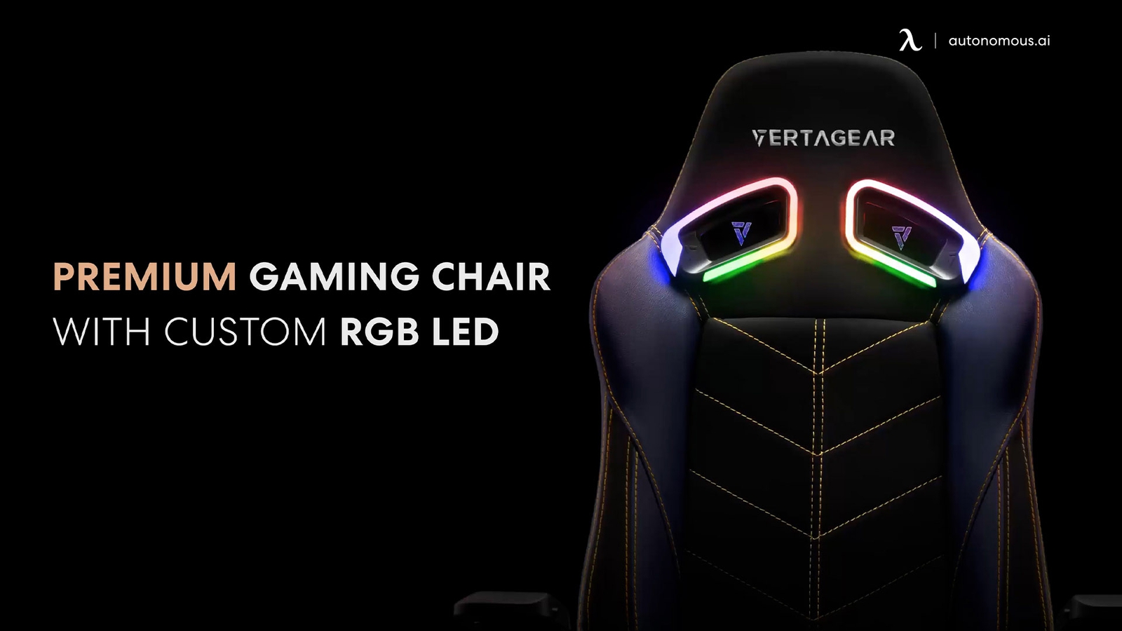 Top 20 LED Gaming Chairs with RGB Lights 2024