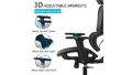 ergonomic-chair-by-kerdom-curved-mesh-seat-black-firewheels-for-carpet - Autonomous.ai