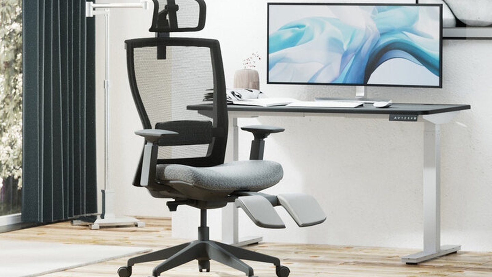 ErgoChair Core - The Ergonomic Computer Chair with Reclining Feature
