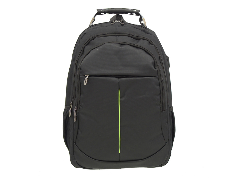 Club Rochelier Oval Multi Pocket Backpack with USB