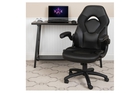 skyline-decor-x10-gaming-chair-adjustable-swivel-chair-with-flip-up-arms-black