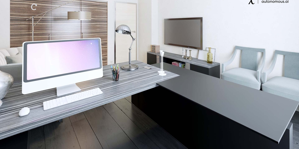 10 Best Minimalist L-Shaped Desk Setup 2022