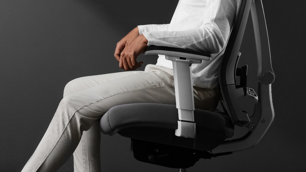 ErgoChair Pro - Office Gray Ergonomic Cool Chair Autonomous