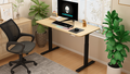aiterminal-standing-desk-frame-dual-motor-height-adjustable-desk-black - Autonomous.ai