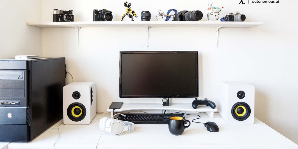 Best White Gaming Set-up Ideas for Minimalist Addicted People