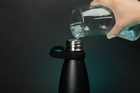 CleanLight™ Bottle UV Sanitizing Insulated Water Bottle; Black - CleanLight™ Bottle UV Sanitizing Insulated Water Bottle; Black