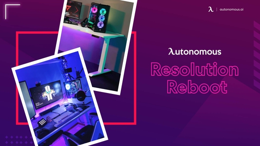 Resolution Reboot Autonomous Photo Contest. Enter To Win!