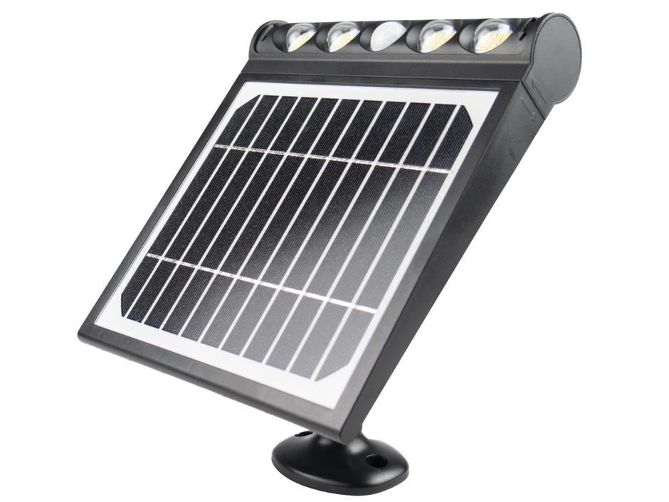 Wagan 1000Lm In and Out Solar Wall Light: Solar Wall Light