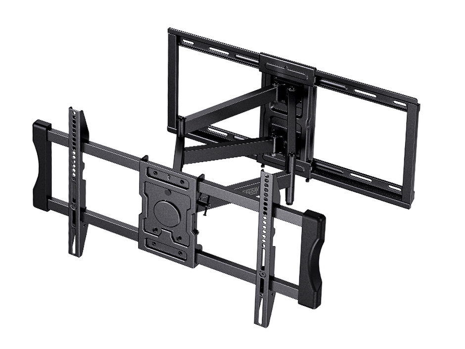 ErgoAV Motion Mount with Dual Arms: For TVs 43" to 75"