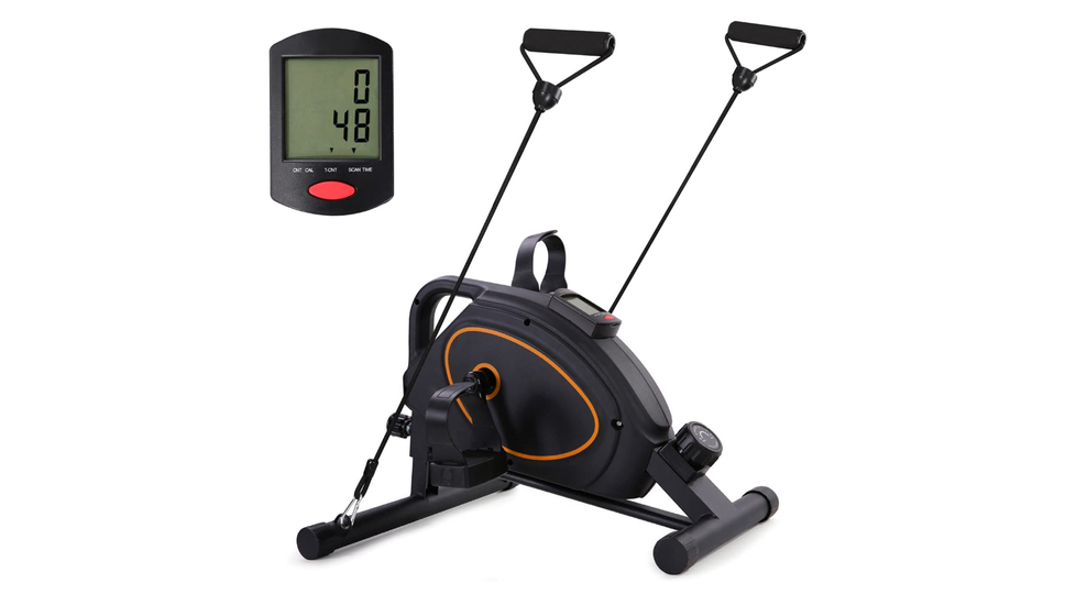 Exercise bike with lcd deals display & adjustable resistance