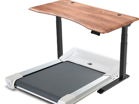 InMovement Unsit Treadmill Desk: Treadmill and Desk