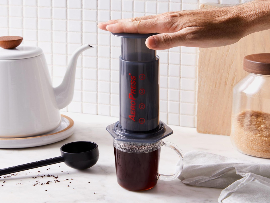 AeroPress Original Coffee Maker: Brew Your Best Cup