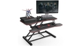36-Inch Standing Desk,Height Adjustable Sit to Stand Converter Workstation - Autonomous.ai