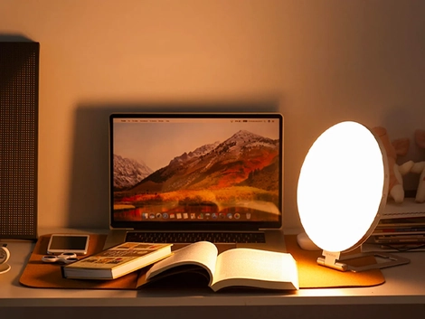 Airthereal Light Therapy Lamp: UV-free LED