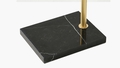 Image aout Logen Led Floor Lamp by Brightech Brass 2 - Autonomous.ai