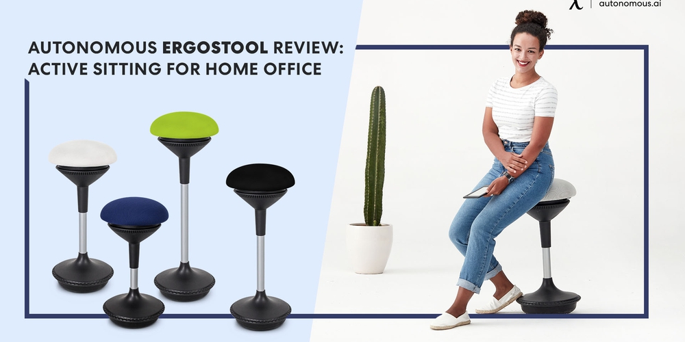 Autonomous ErgoStool Review: Active Sitting for Home Office