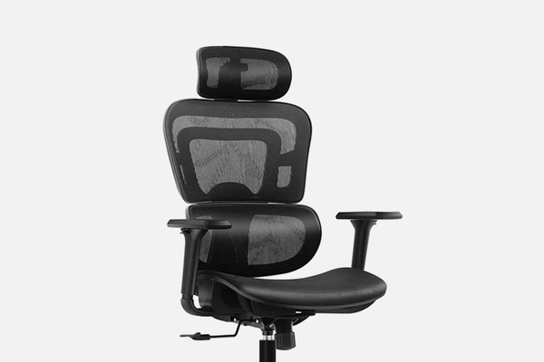 KERDOM FelixKing Ergonomic Chair: Advanced Contoured Seat