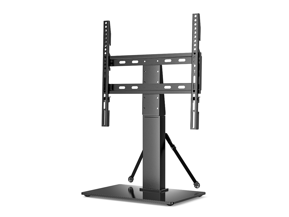 ErgoAV Tabletop TV Stand with Swivel: For 40" to 55" TVs