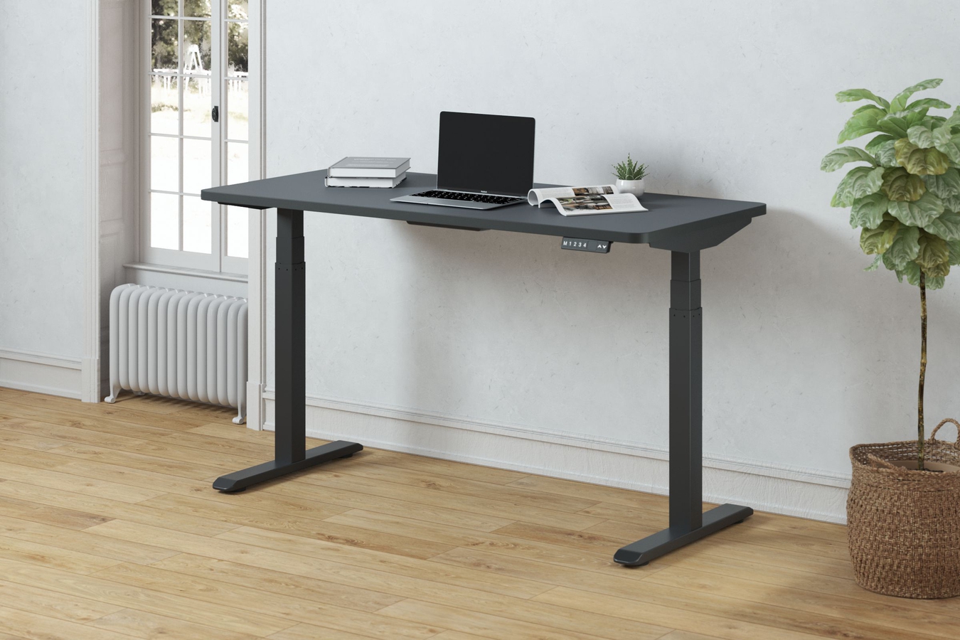 Office standing desk by Autonomous x Wistopht SmartDesk Pro.