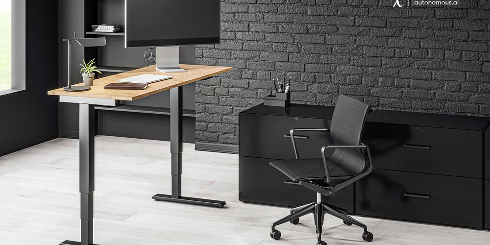 6 Ways to Style Your Standing Desk Workstation
