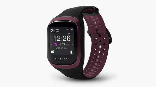 Healbe GoBe3 Smart Fitness Watch - The nutrition-control health band.