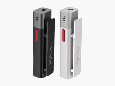 【未使用】サビネテックSabinetek SmartMike+ ブラック SabineTek® SmartMike+™ Wireless Bluetooth Microphone, HiFi