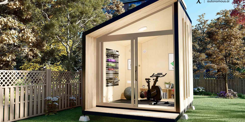How to Turn a Garden Shed into A Gym