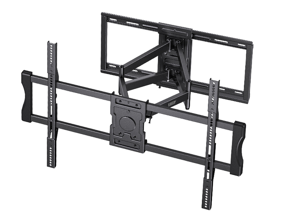 ErgoAV Motion Mount with Dual Arms : For TVs 49" to 90"