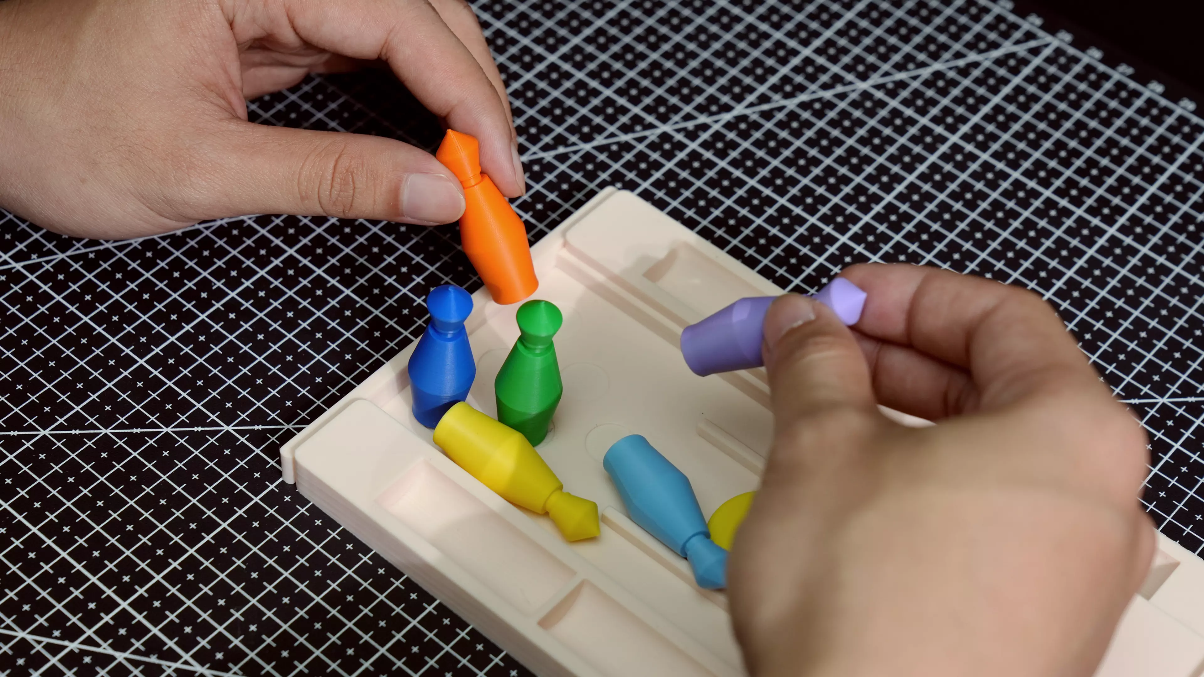 Pocket Bowling Toy, printed: photo 6 of 7