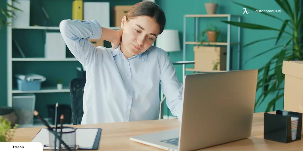 Why Do You Have Neck Pain When Working At The Office?