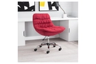 trio-supply-house-down-low-office-chair-red-steel-frame-down-low-office-chair-red