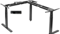 Uncaged Ergonomics L-Shaped Standing Desk Frame - Autonomous.ai